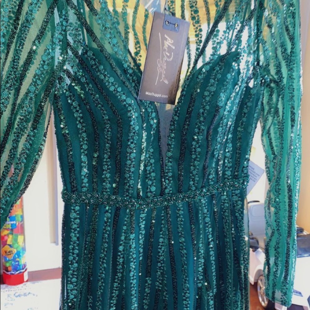 COPY - Mac duggal dress